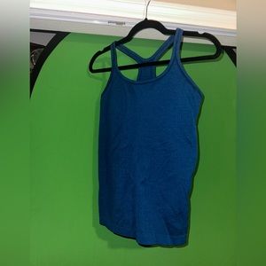 Lululemon ebb to street tank size 8